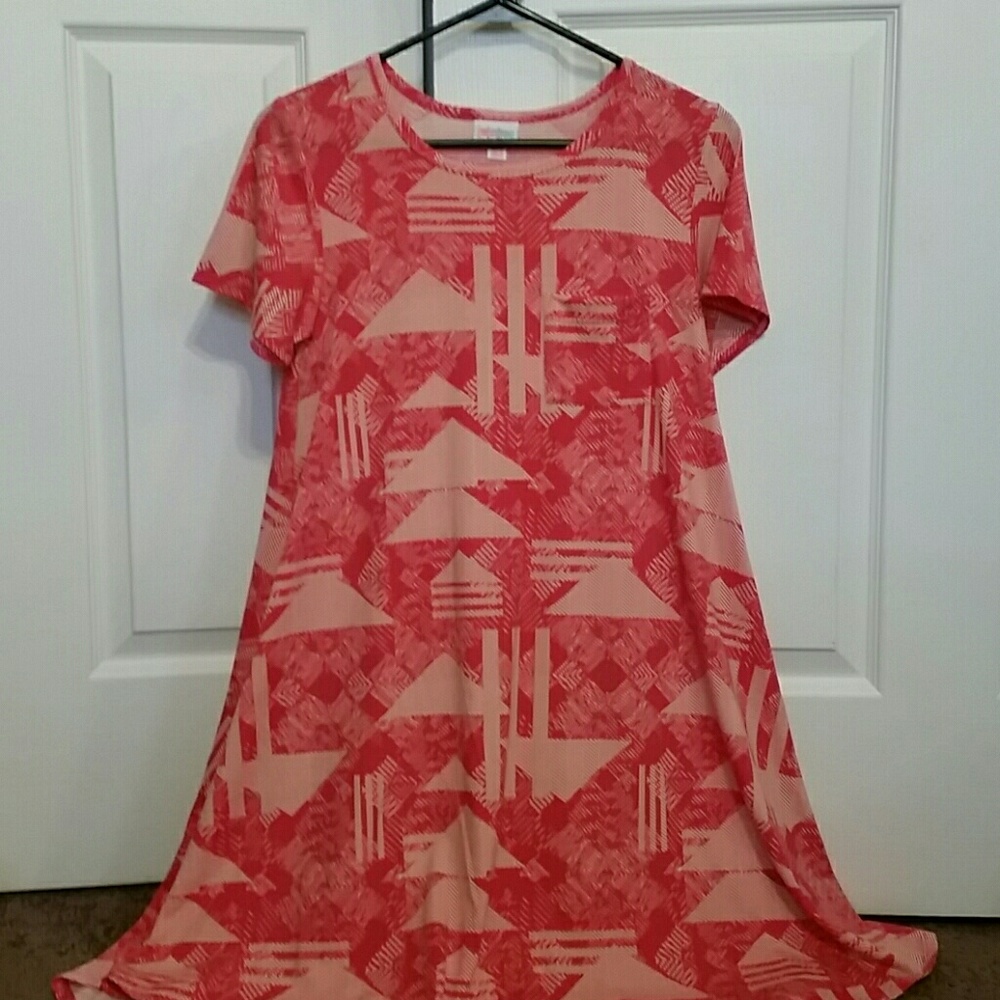 LulaRoe juniors short sleeve dress